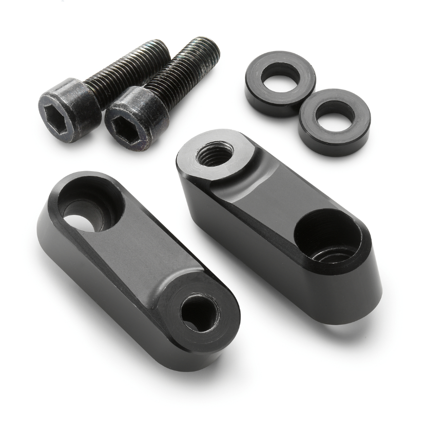 Original Rückspiegelverbreiterung für Husqvarna FS 701 Supermoto