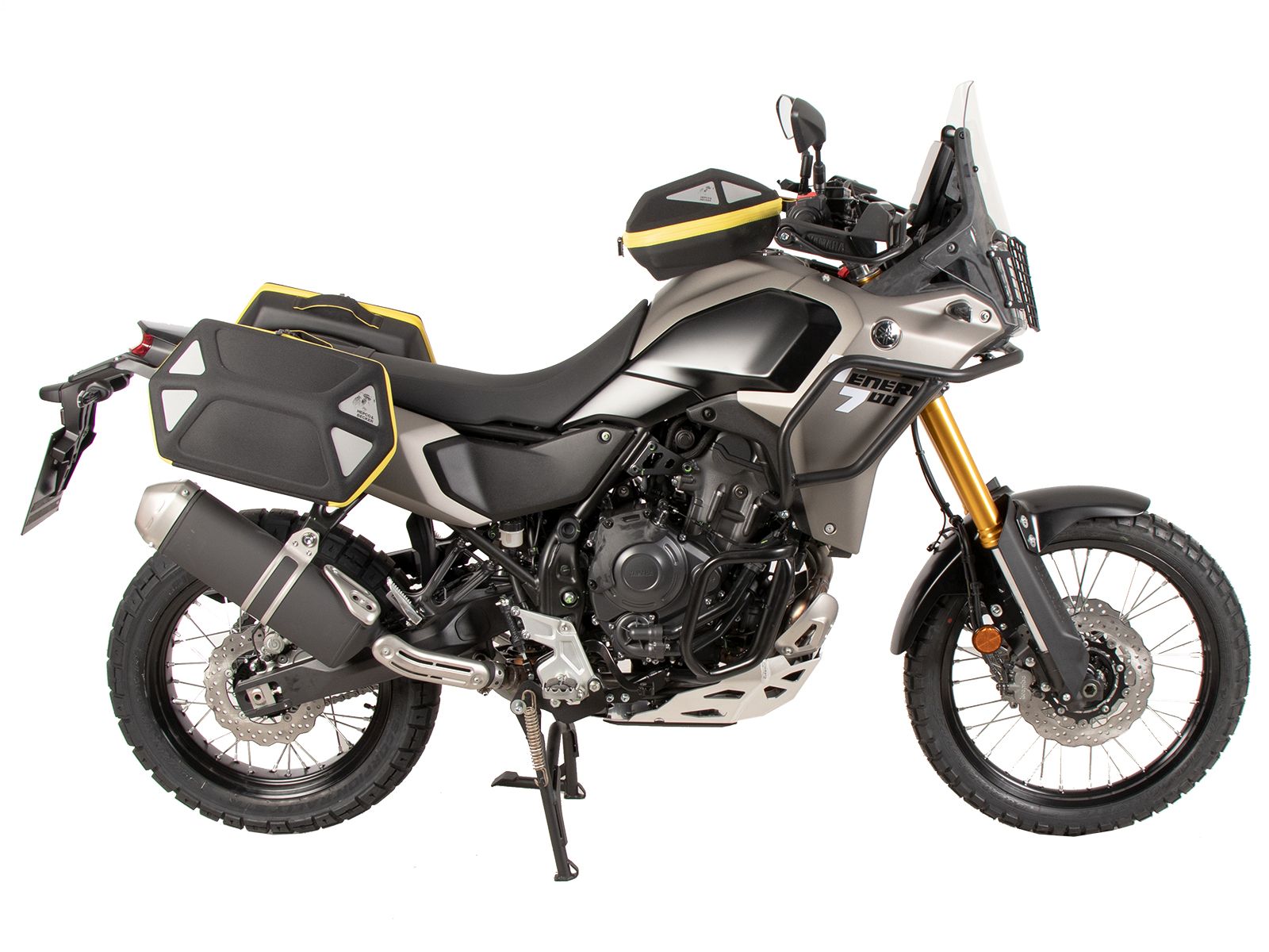 C-Bow Seitenträger schwarz für Yamaha Ténéré 700 (25-) Hepco & Becker