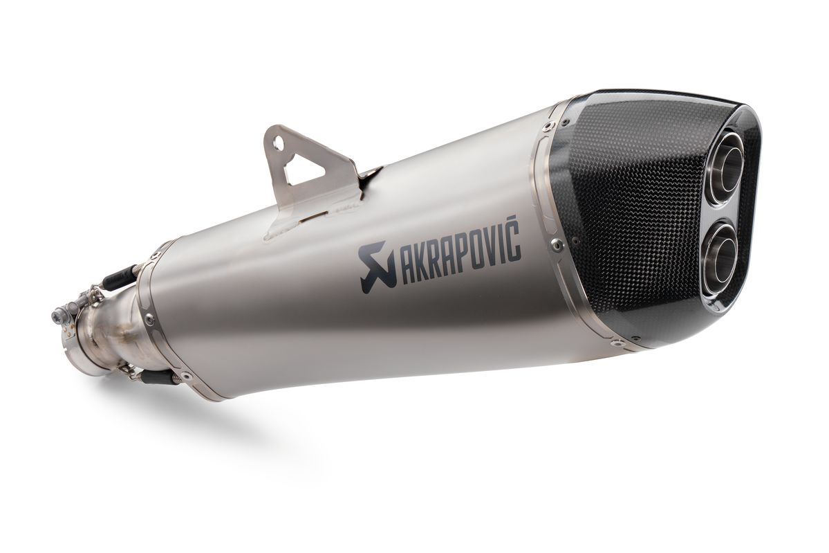 Akrapovic Slip On Enddämpfer für Husqvarna FS 701 Supermoto