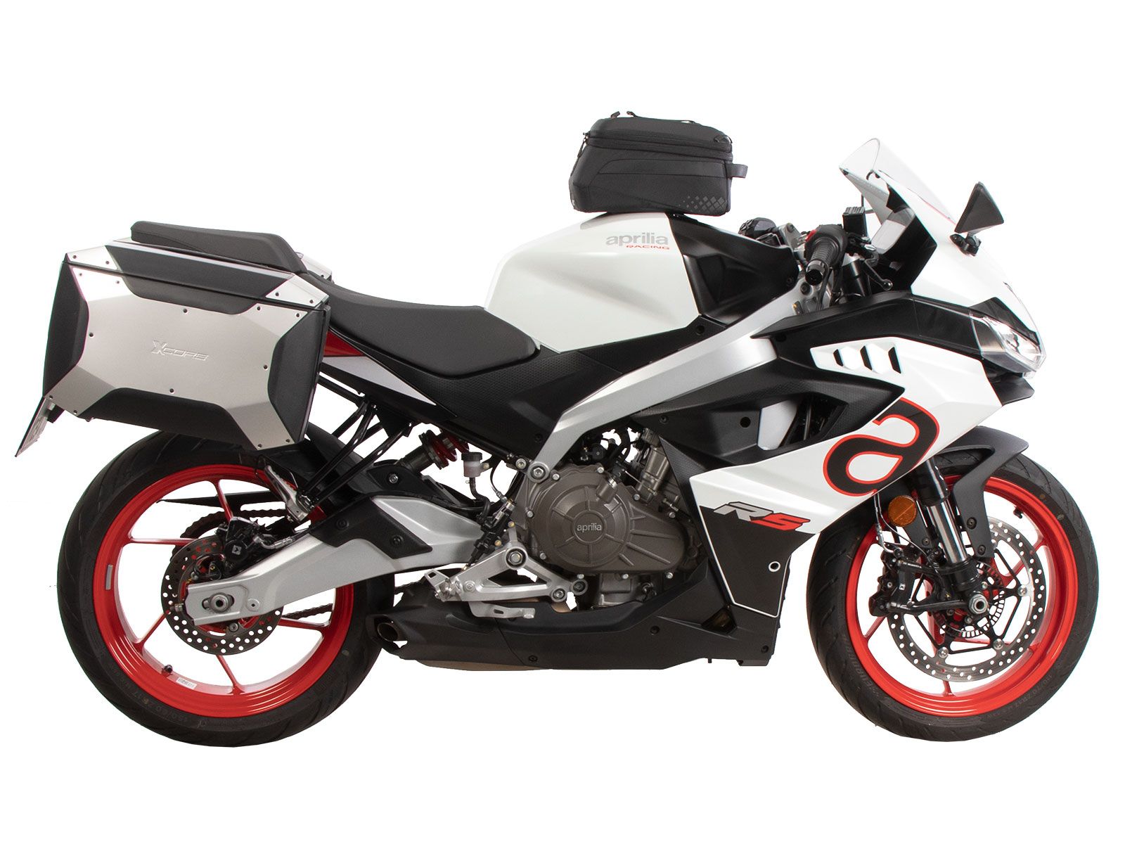 C-Bow Seitenträger schwarz für Aprilia RS 457 (24-) Hepco & Becker