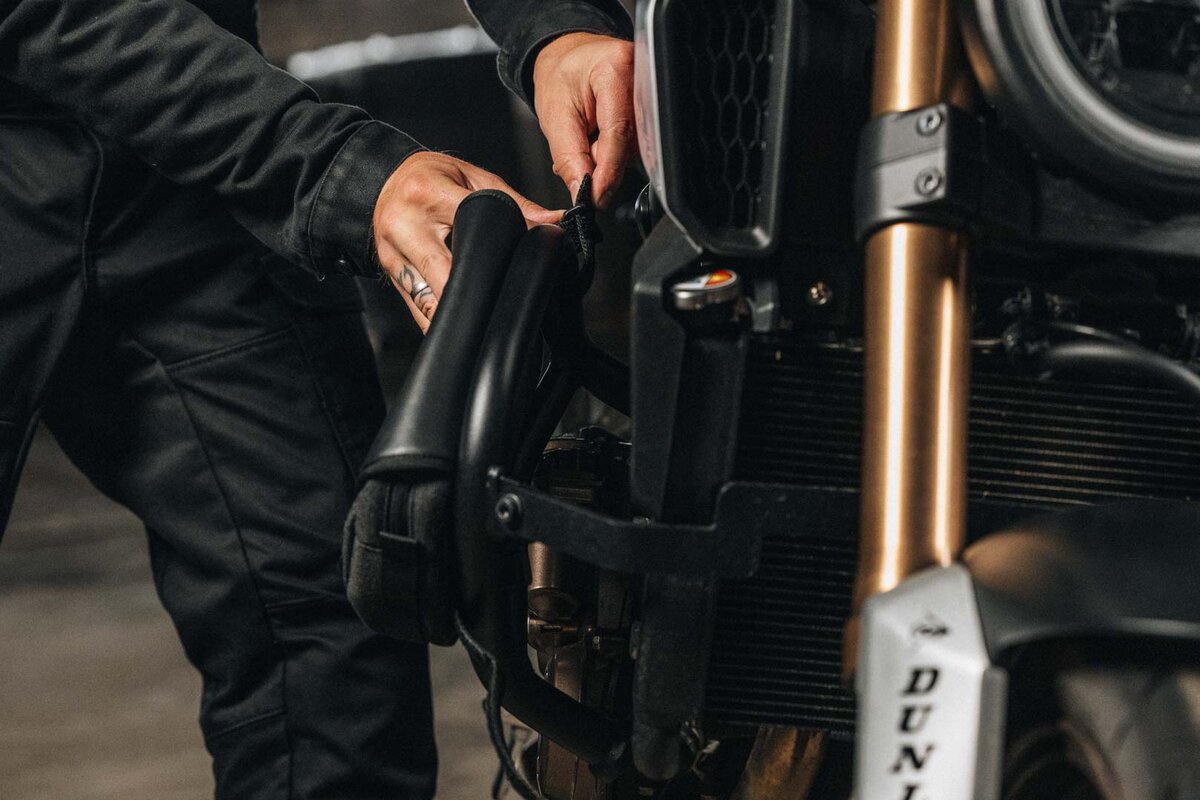 SW-Motech Legend Gear Zusatztasche LA9, schwarz