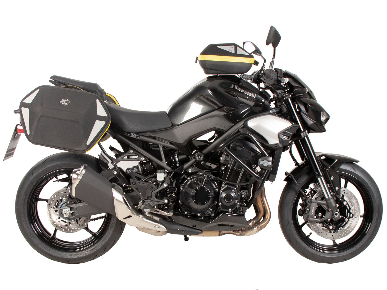 Tankring Basic inkl. Tankrucksackverschlusseinheit für Kawasaki Z 900 /SE (25- ) Hepco & Becker