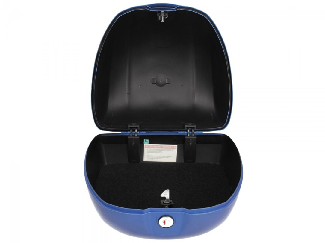 Original Topcase für Vespa Sprint Blau Matt Vivace 297/A