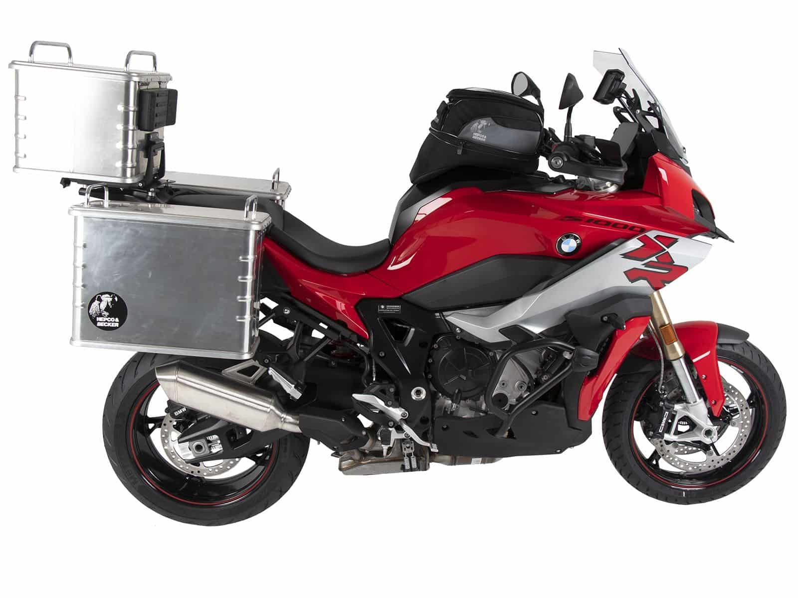 Easyrack Topcase-Träger schwarz für BMW S 1000 XR (20-23) Hepco & Becker