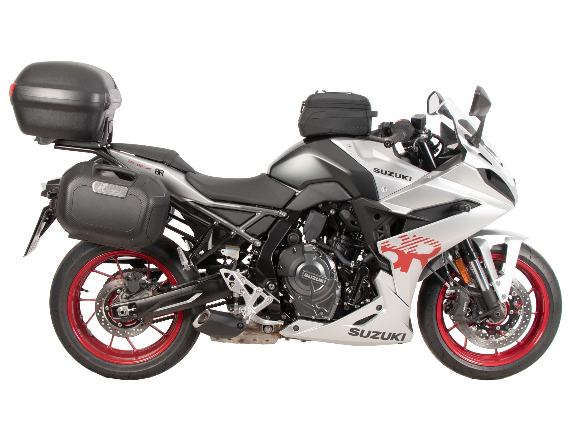 Easyrack Topcaseträger für Suzuki GSX-8R (24- ) Hepco & Becker