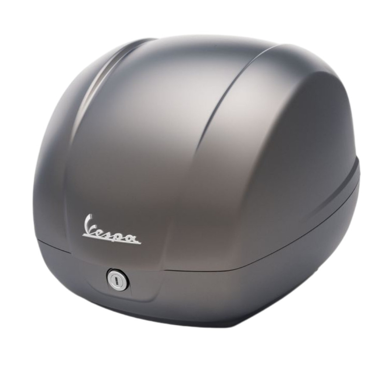 Original Topcase 36L für Vespa GTS 125/310 und GTV 310 - grau / G22