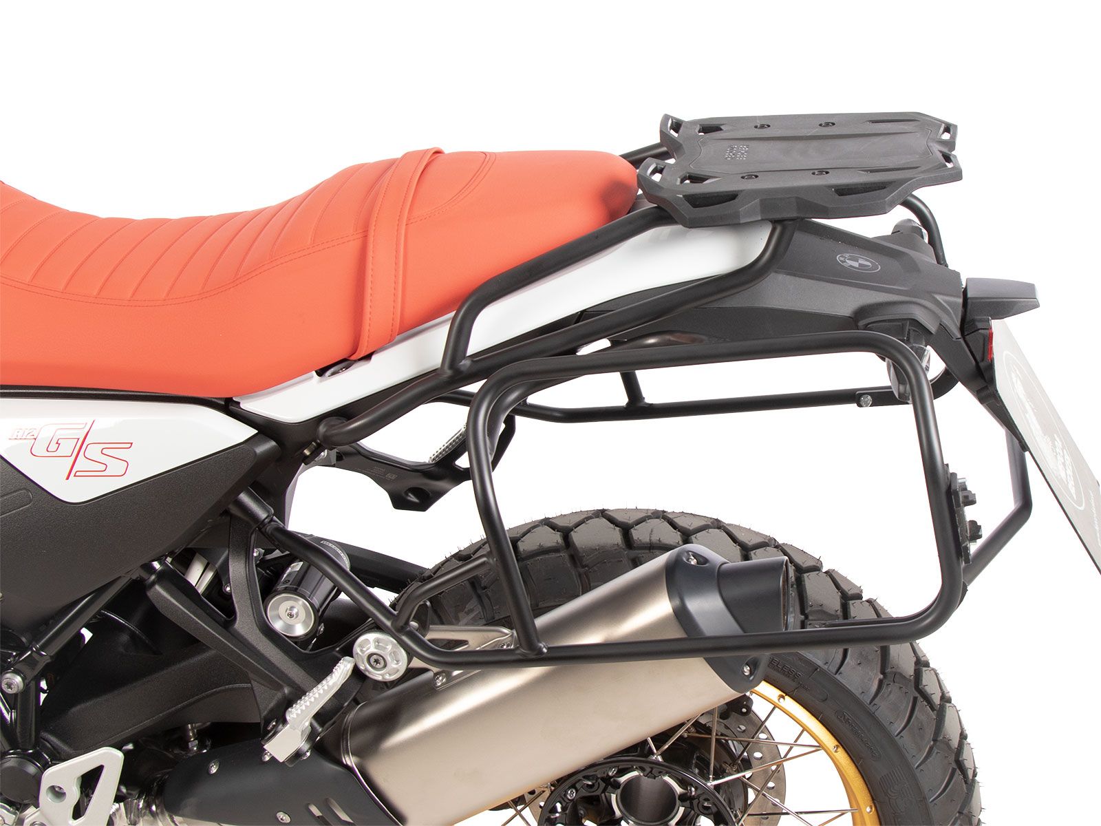 Smartrack Heckträger schwarz für BMW R 12 G/S (25-) Hepco & Becker