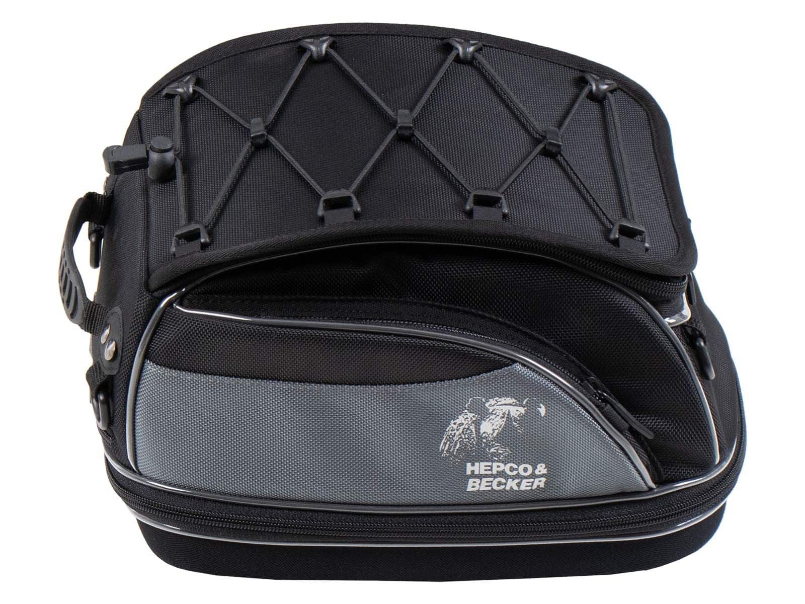 Hecktasche Street Basic schwarz für Sportracks und Smartraks Hepco & Becker