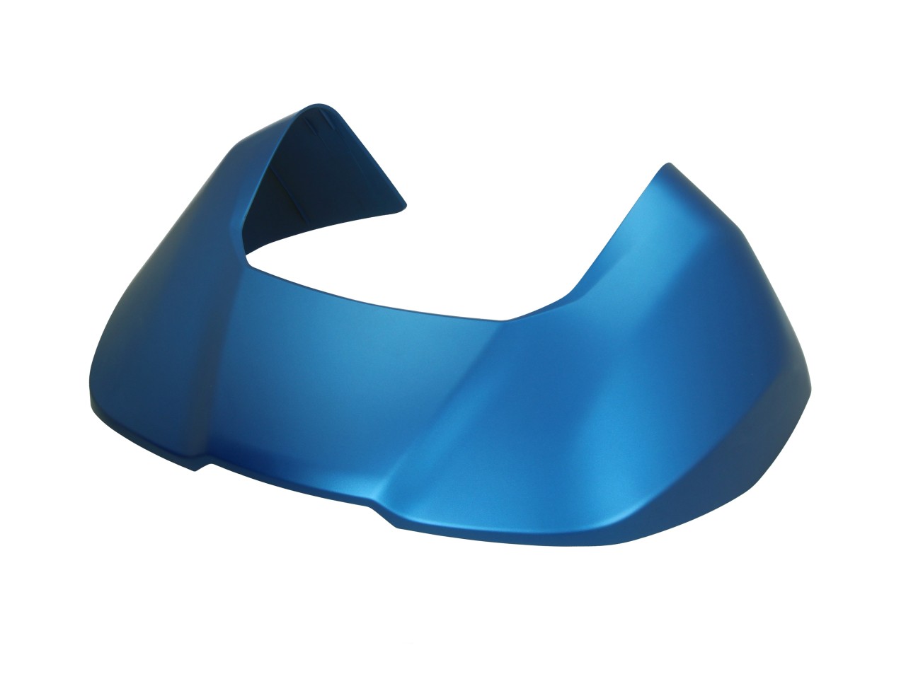 Abdeckung für Piaggio Top Case 52L - blau matt 297/A