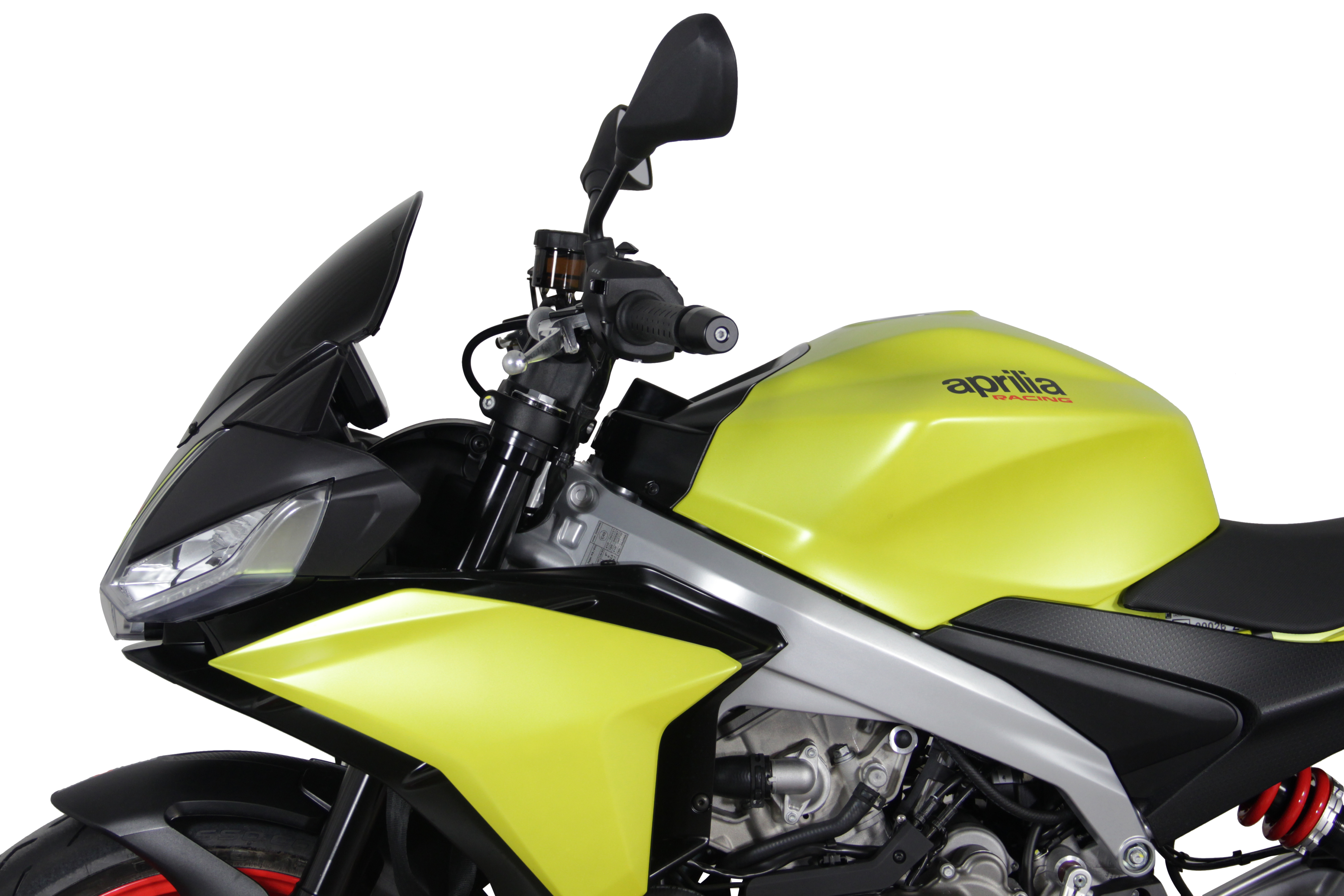 MRA Originalformscheibe "O" schwarz Aprilia Tuono 660 / V4 Factory (21-)