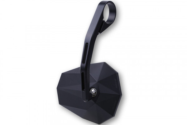 HIGHSIDER Lenkerendenspiegel STEALTH -X6, lang, schwarz