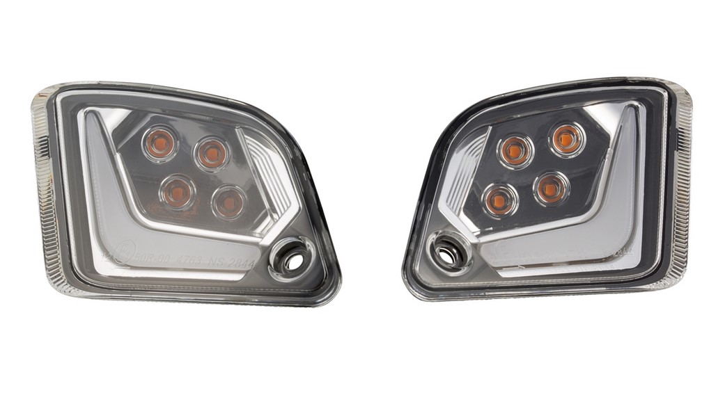 Blinker Kit hinten links/rechts für Vespa GTS/​GTS Super/​GTV 125-300ccm ('14-), klar
