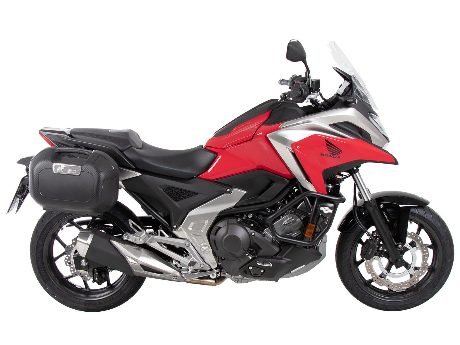 C-Bow Seitenträger schwarz für Honda NC 750 X /DCT (21-) Hepco & Becker