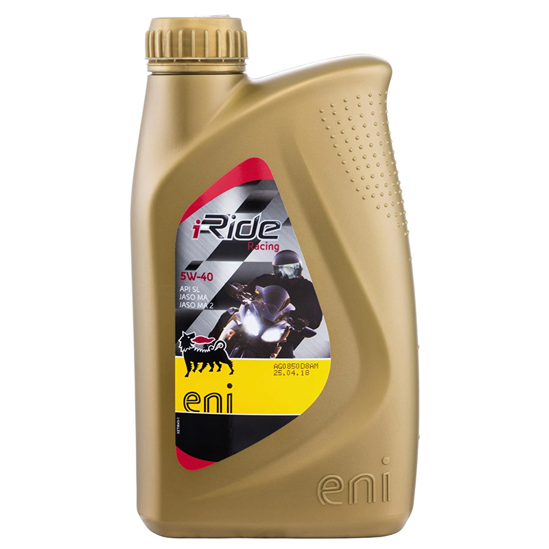 Eni Motoröl 4-Takt, 1 l, SAE 5W-40, i-Ride Racing, vollsynthetisch