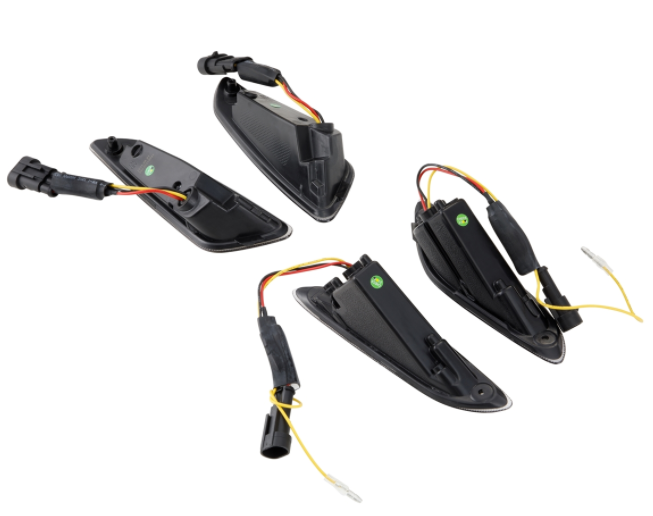 Blinker Kit vorne & hinten für Vespa Primavera/​Sprint 125-150ccm 2T/​4T AC, getönt