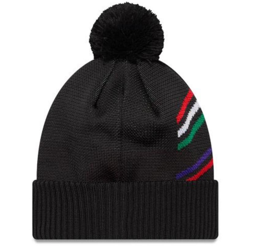 Aprilia Beanie New Era schwarz