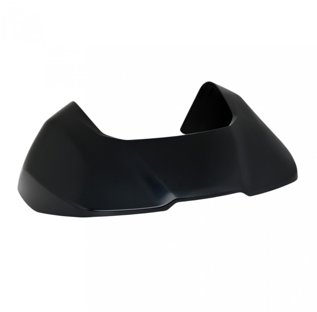 Topcase 37L für Beverly Original Piaggio - NERO CARBONIO (POLICE) 93/B