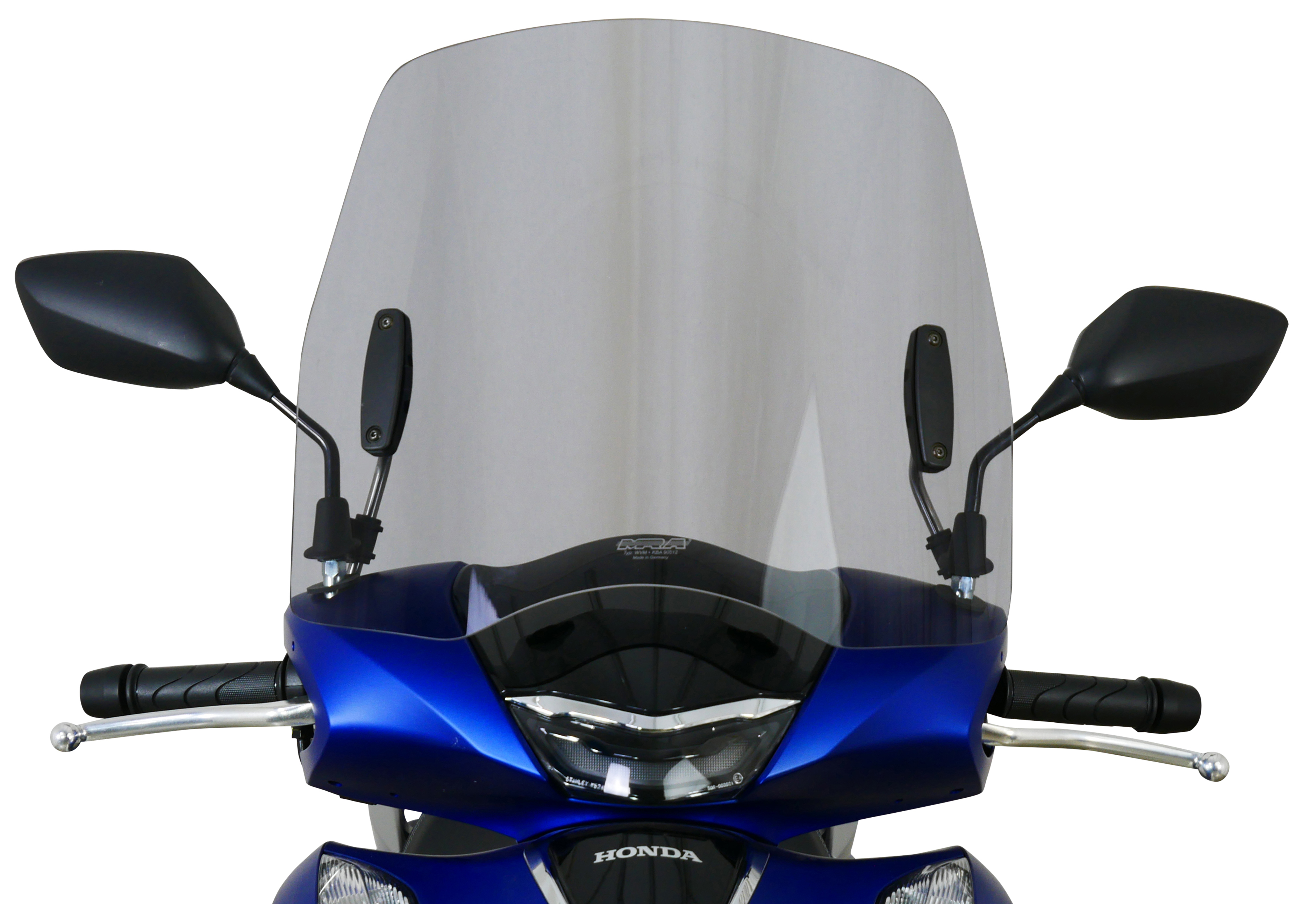 Windschild rauchgrau MRA für Honda SH 125 / SH 150 / SH 350 (20-)