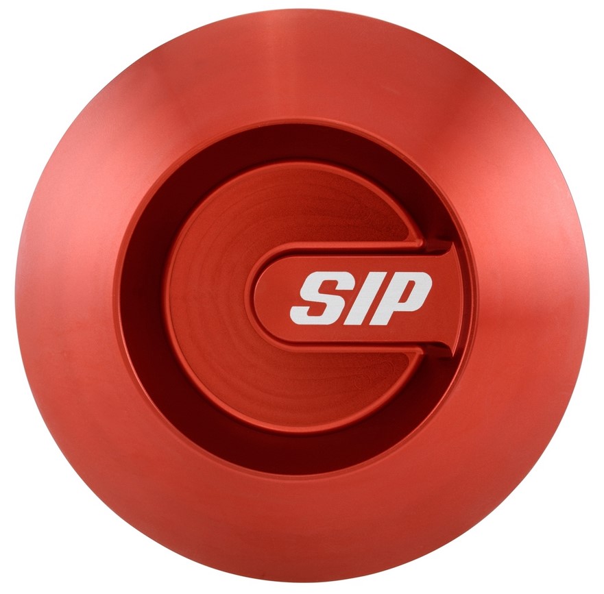 Abdeckung Variodeckel für Vespa, rot
