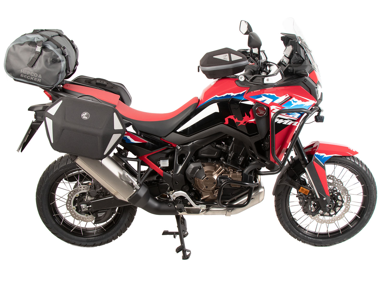 C-Bow Seitenträger schwarz für Honda CRF 1100 L Africa Twin (24-) Hepco & Becker