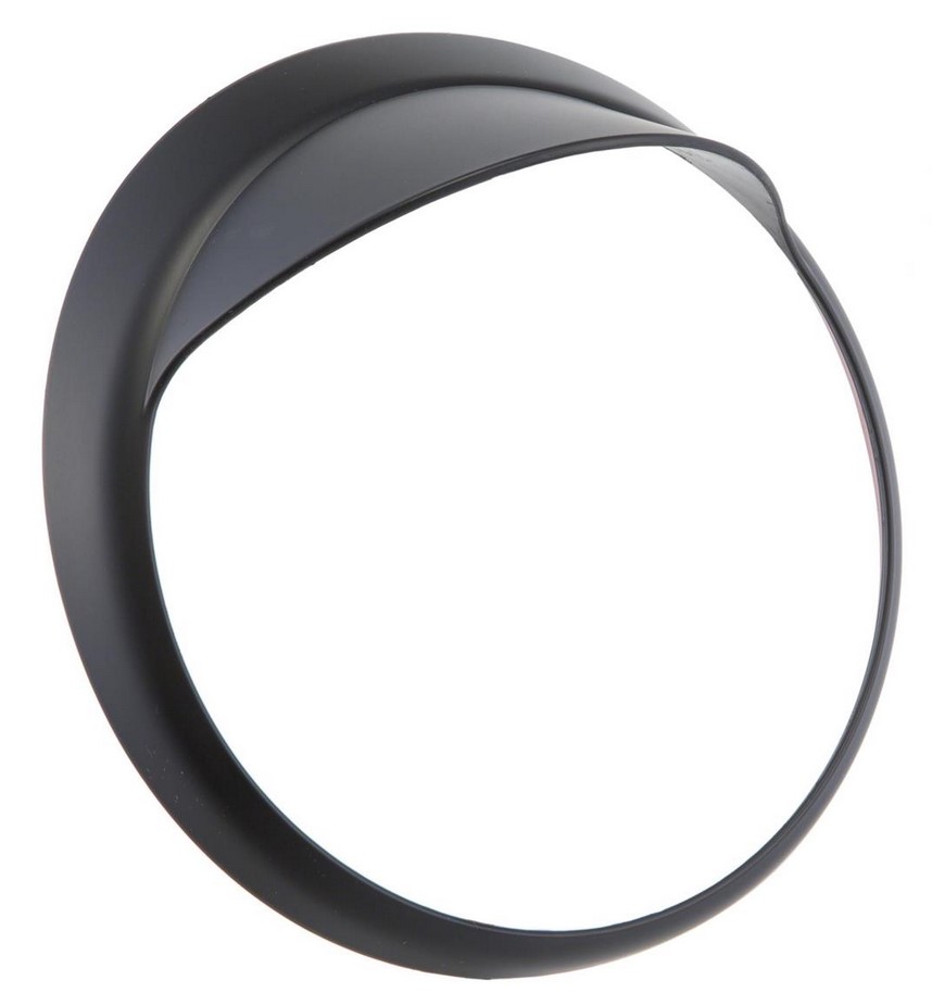 Lampenring für Vespa GTS/​GTS Super/​GT/​GT L 125-300ccm, schwarz matt