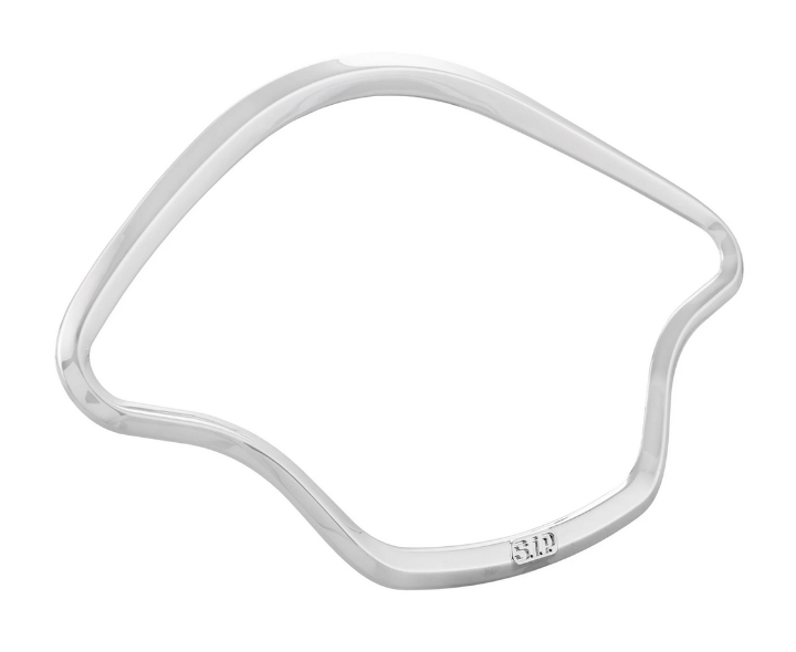 Zierring Tachometer für Vespa Primavera/​Sprint/Elettrica 50-150ccm 2T/​4T AC, chrom