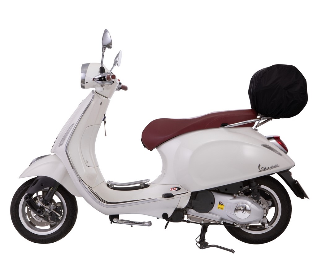 Gepäckkorb Kit Classic für Vespa GTS/​GTV/GT60  125-300ccm, dunkelbraun