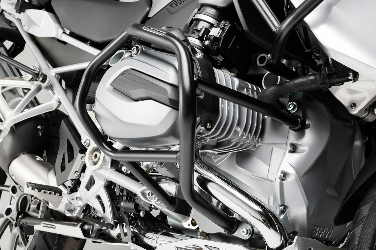 SW-Motech Sturzbügel für schwarz für BMW R 1200 GS LC (12-18) /Rallye (16-18)