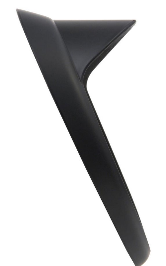 Lampenring für Vespa GTS/​GTS Super/​GT/​GT L 125-300ccm, schwarz matt