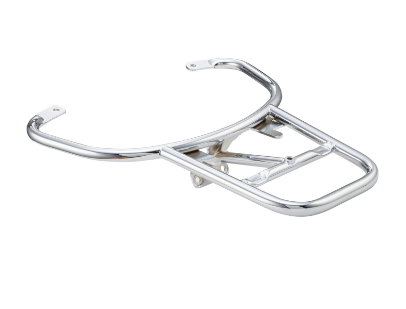 Gepäckbrücke hinten für Vespa LX /​LXV /​S 50-150ccm, chrom