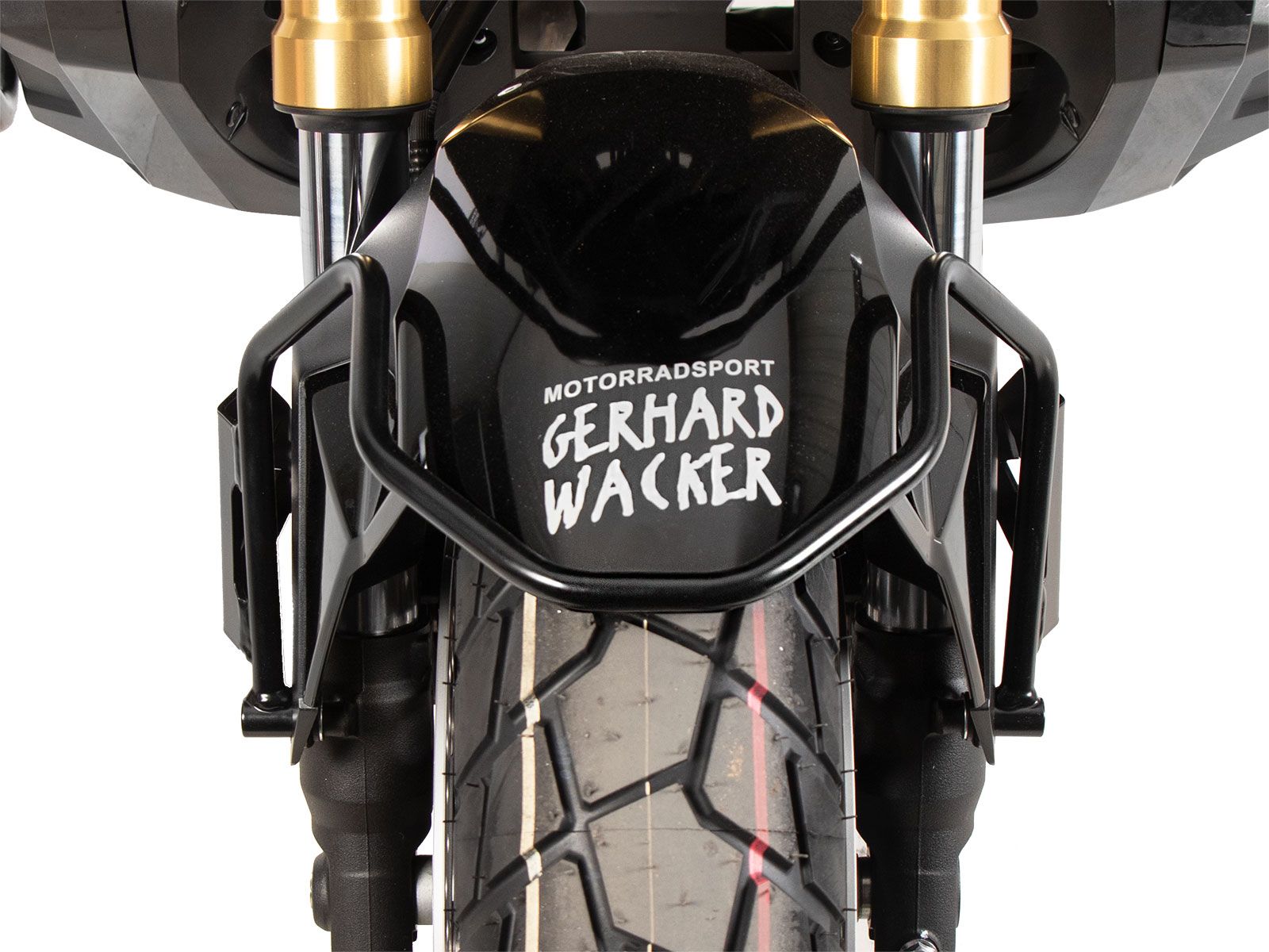 Fender Guard schwarz für Honda X-ADV 750 (25- ) Hepco & Becker