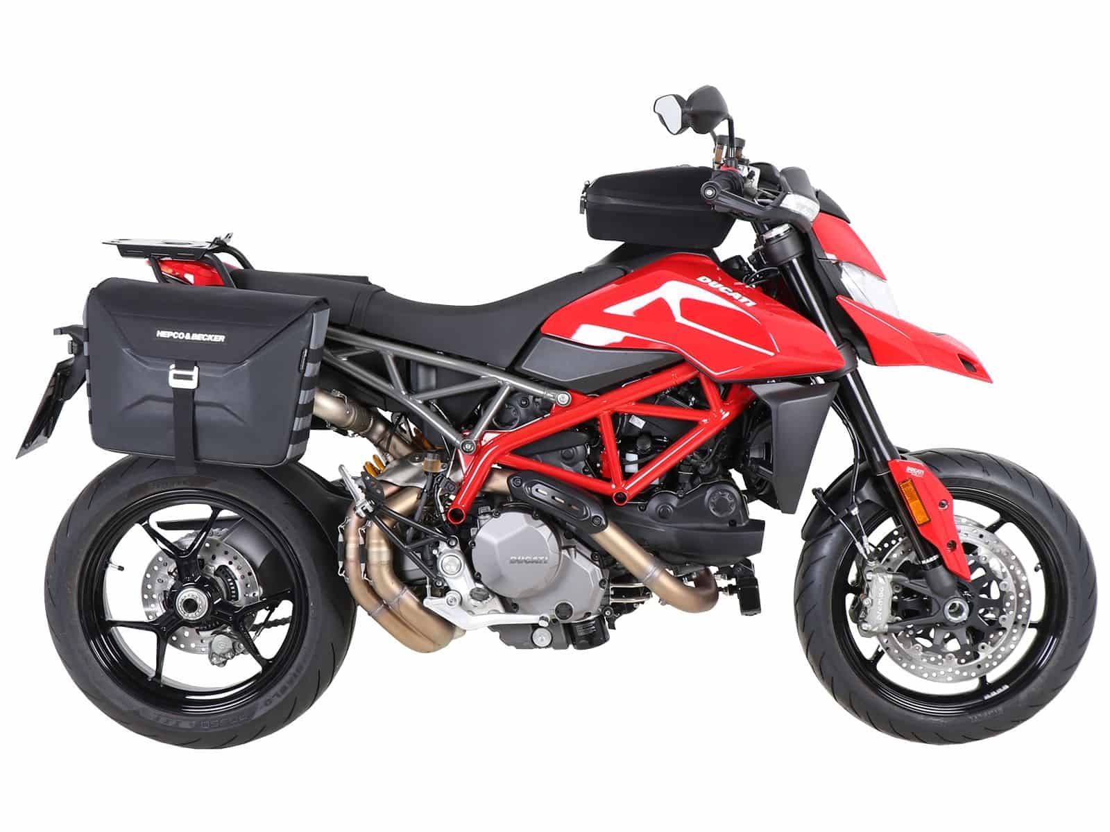 C-Bow Seitenträger schwarz für Ducati Hypermotard 950 /SP (19-) Hepco & Becker