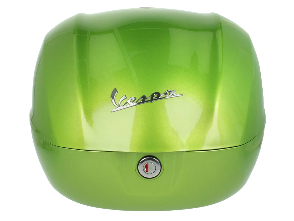 Original Topcase für Vespa Sprint grün / gem green / hope green / 341/A