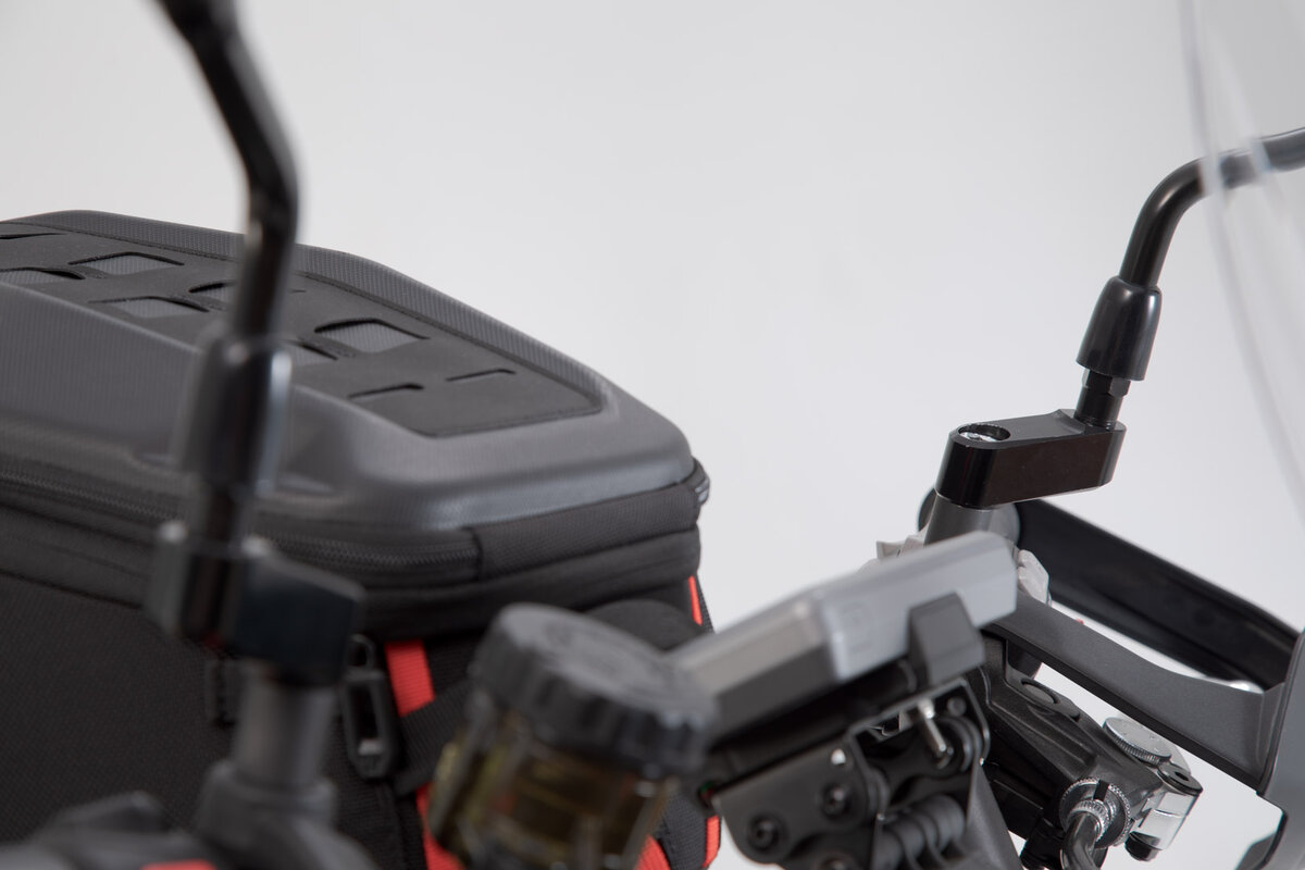 SW-Motech Spiegelverlängerung schwarz