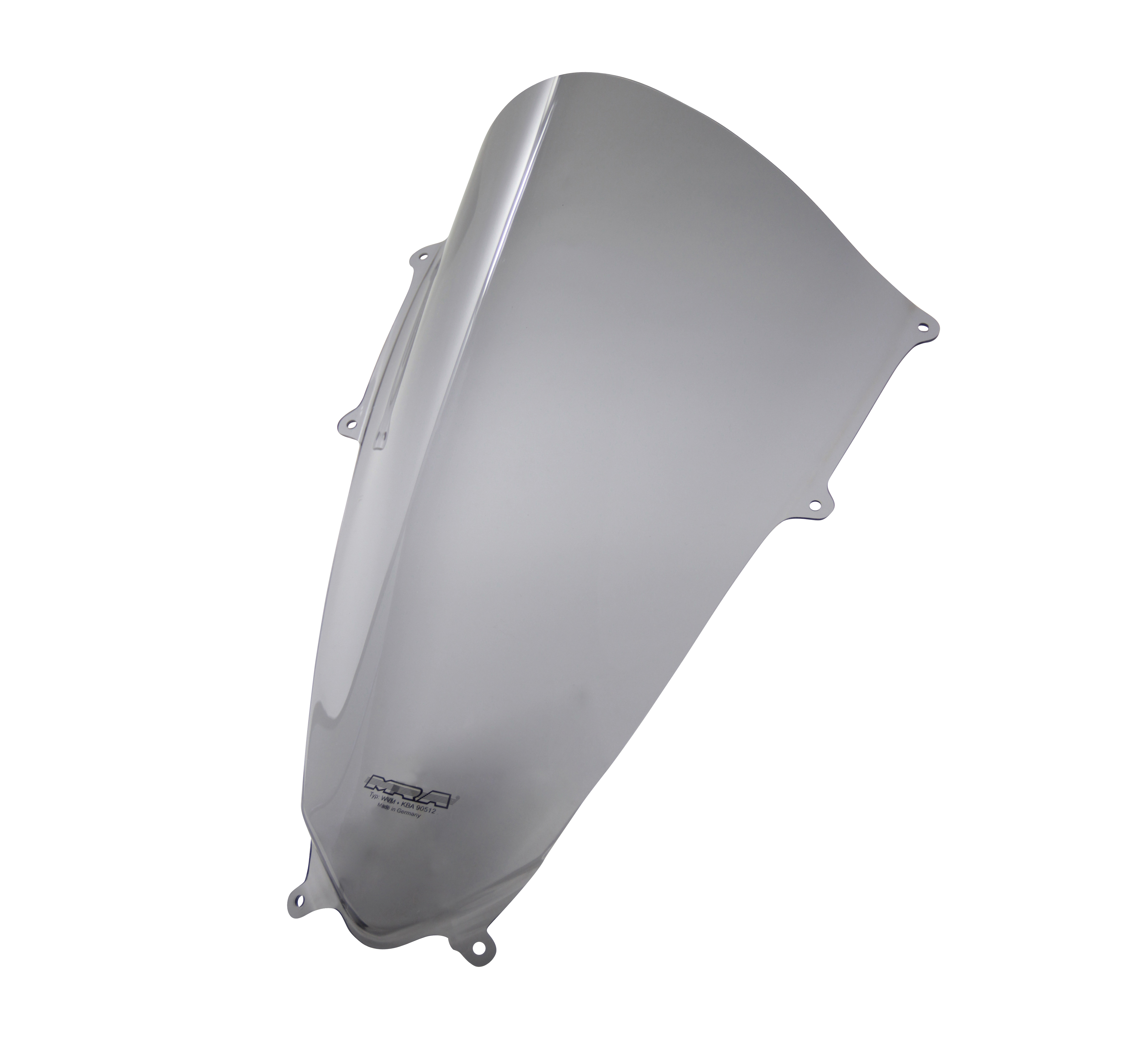 Racingscheibe "R" rauchgrau für Panigale V4 /R /S Orignal MRA