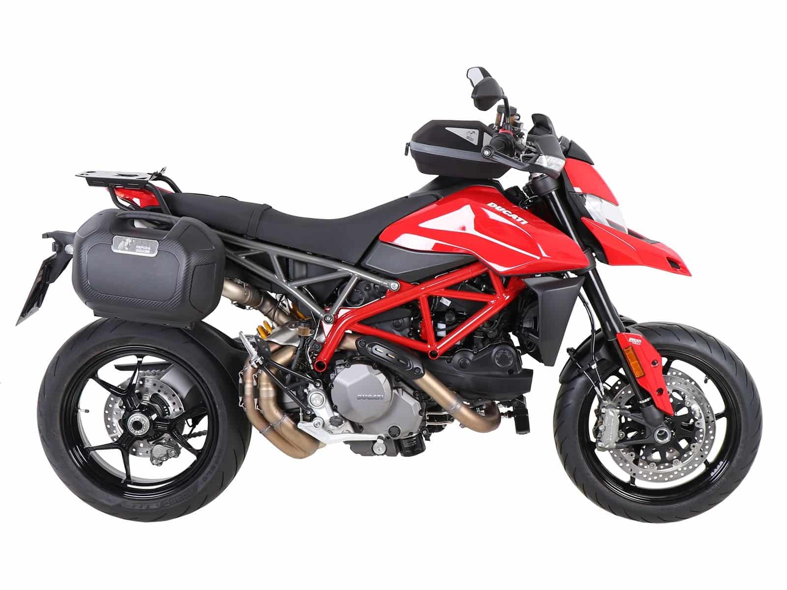 C-Bow Seitenträger schwarz für Ducati Hypermotard 950 /SP (19-) Hepco & Becker