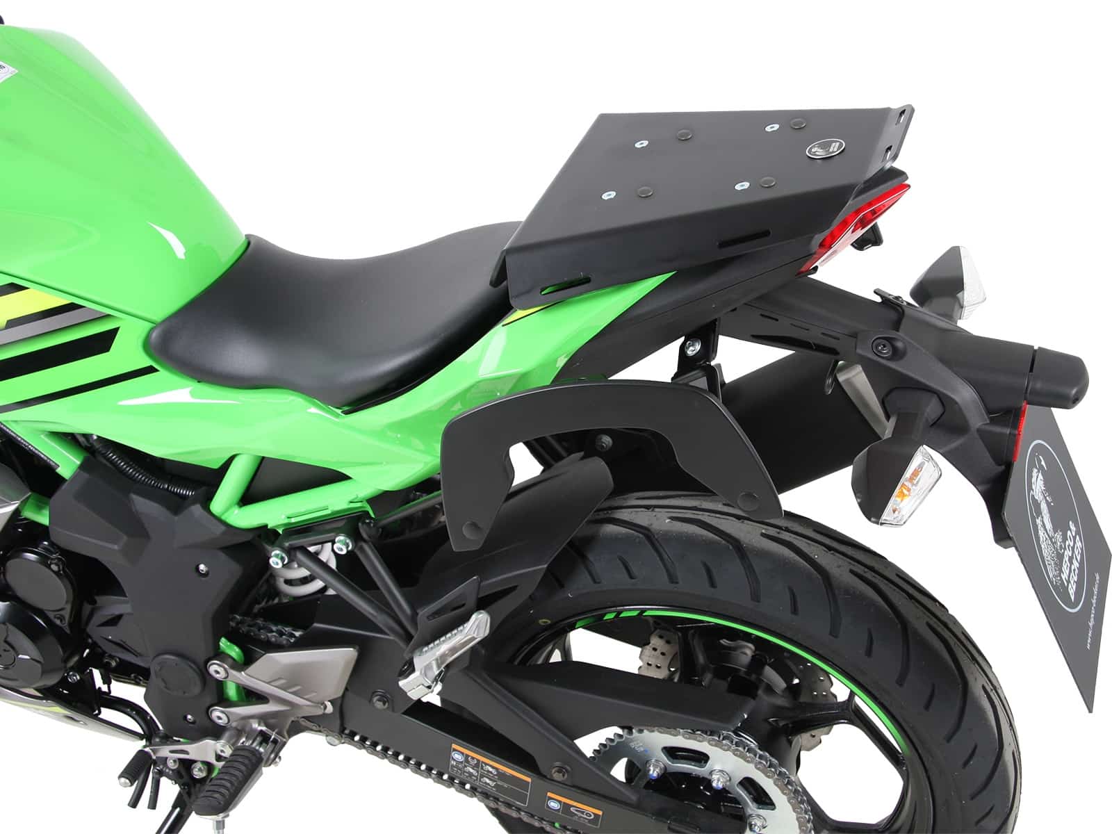 Sportrack für Kawasaki Ninja 125 (18-) Hepco & Becker