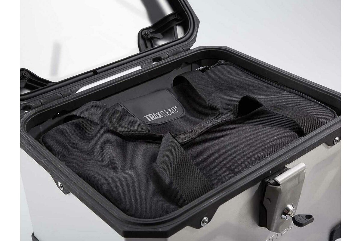 SW-Motech TRAX ADV Topcase 38L silbern für Honda XL 750 Transalp (23-)