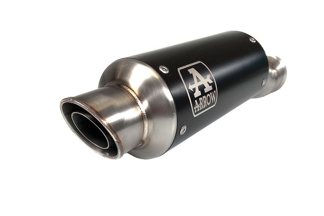 ARROW Auspuff DARK GP2 für KTM 1290 Super Duke R / GT  (17-)