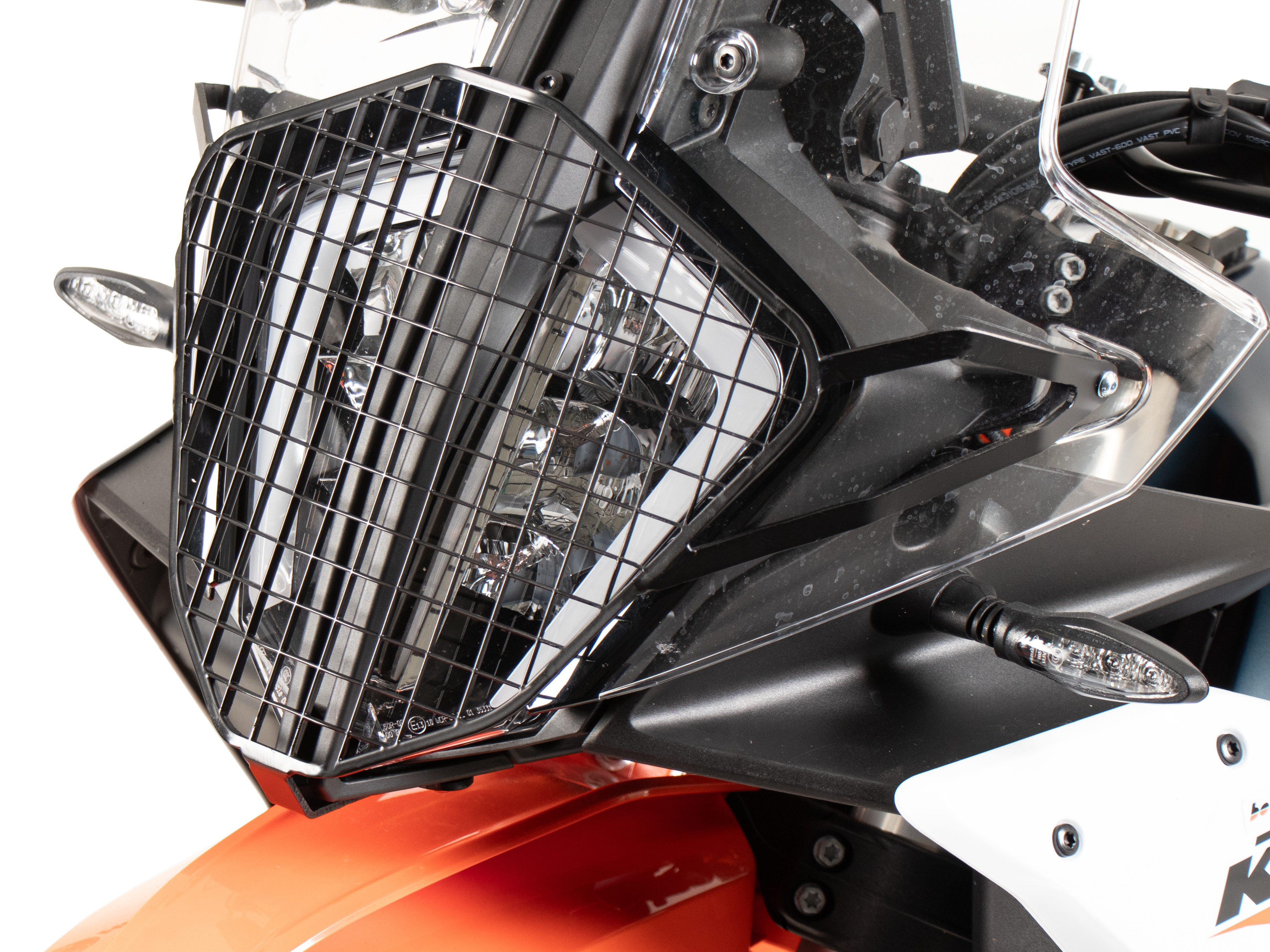 Lampenschutzgitter für KTM 890 Adventure / R (23-) Hepco & Becker