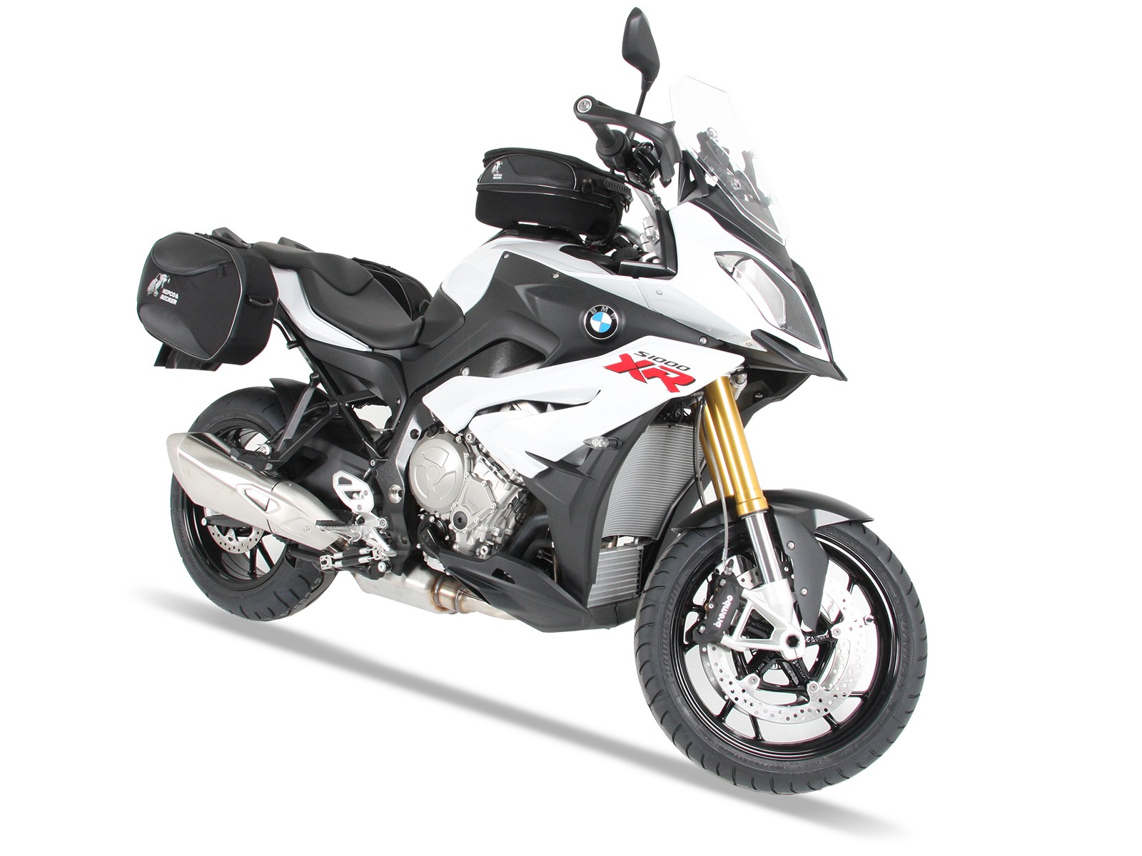 C-Bow Seitenträger schwarz für BMW S 1000 XR (15-19) Hepco & Becker