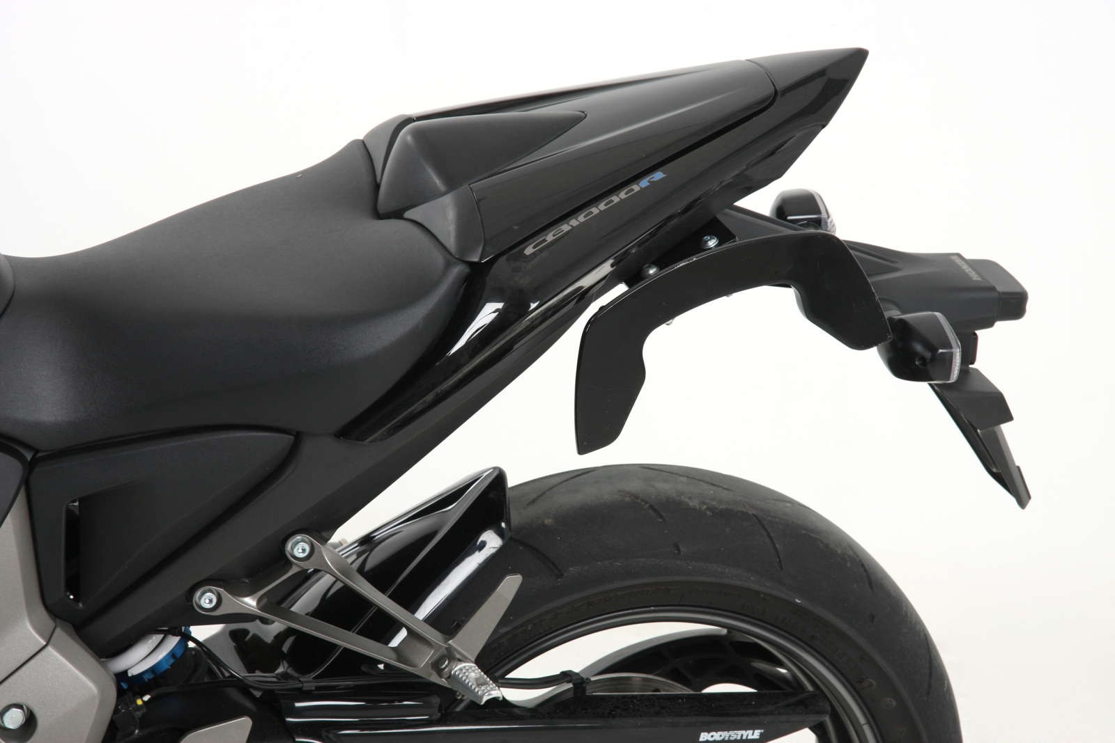C-Bow Seitenträger schwarz für Honda CB 1000 R (08-16) Hepco & Becker