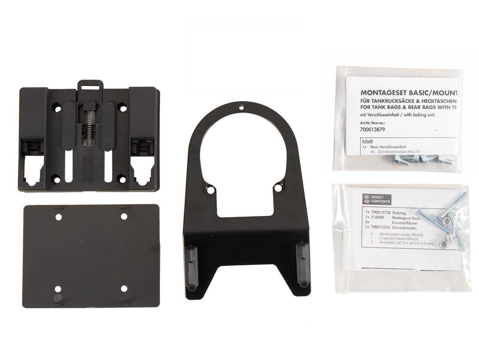 Tankring Basic für Triumph Tiger Sport 800 (25-) Hepco & Becker