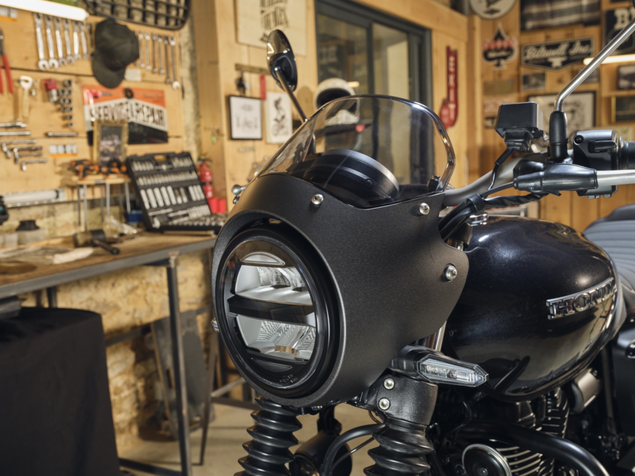 Scheinwerferverkleidung für Honda GB 350 S (25-) Original