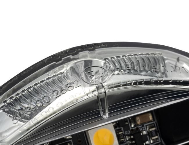 Rücklicht RIZOMA für Vespa GTS/​GTS Super/GTV/GT, schwarz