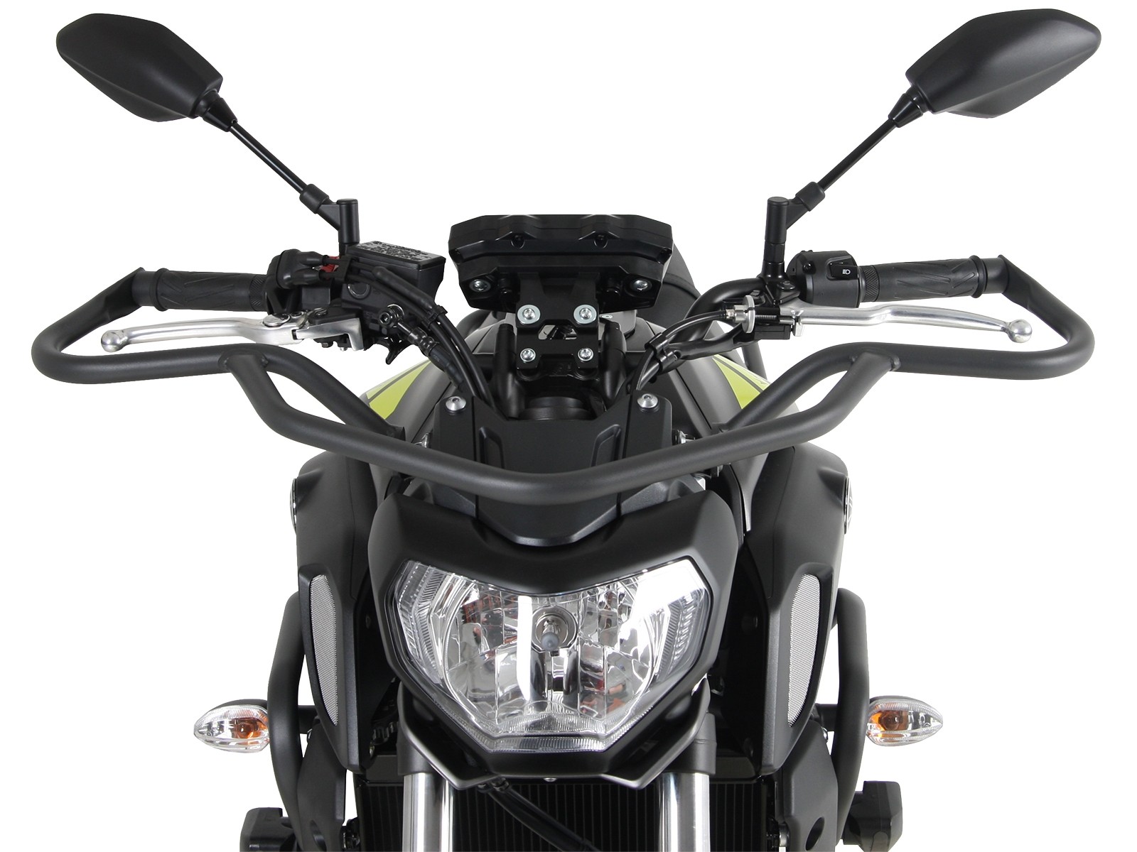 Frontschutzbügel anthrazit für Yamaha MT-07 (Bj.18-20) Hepco & Becker
