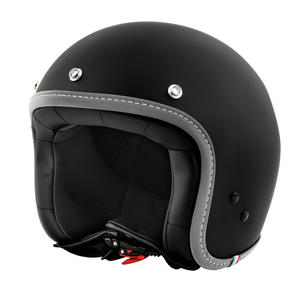 Vespa Jethelm Color schwarz