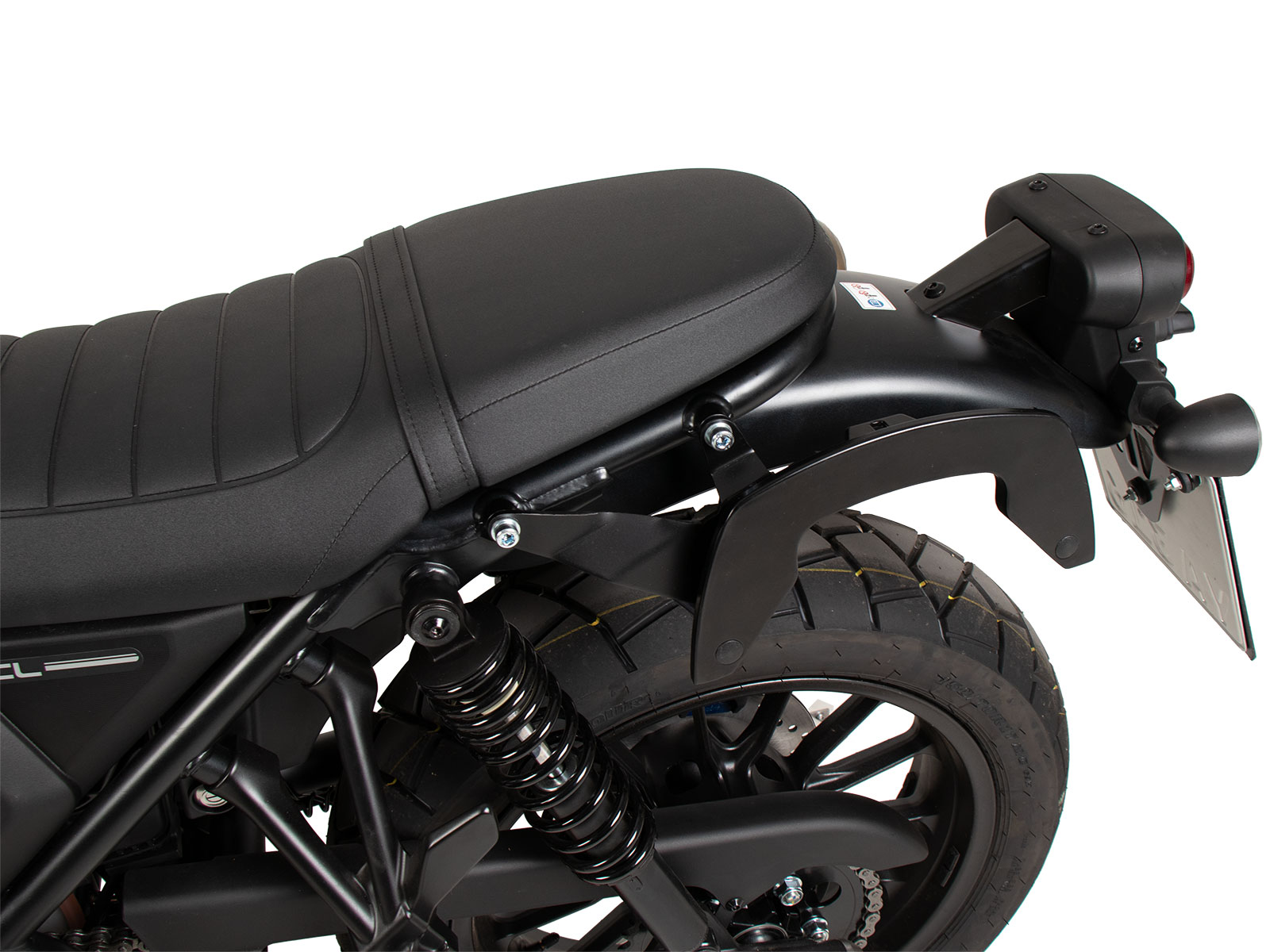 C-Bow Seitenträger links schwarz für Honda CL 500 Scrambler (23-) Hepco & Becker