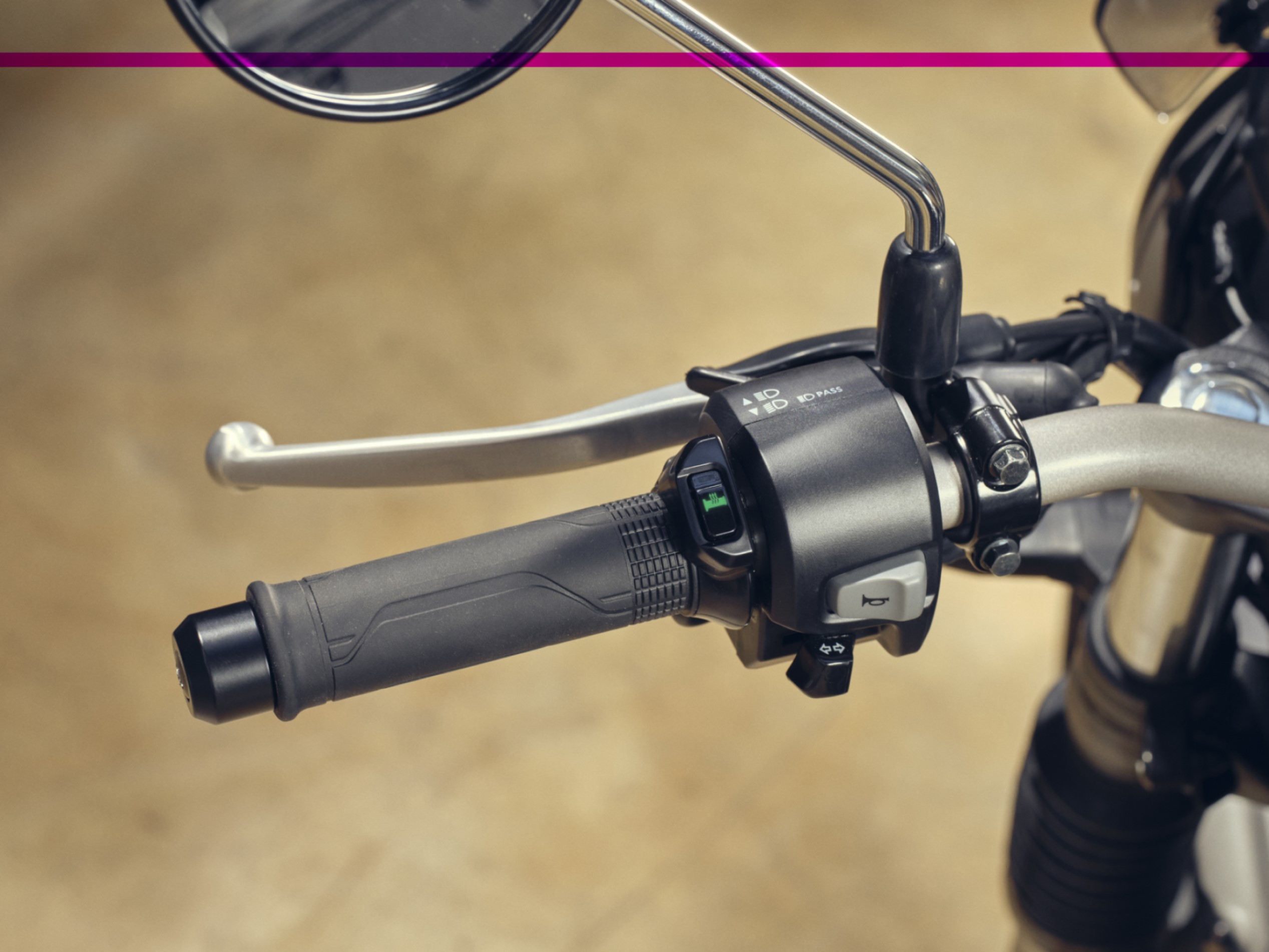 Griffheizung für Honda GB 350 S (25-) Original