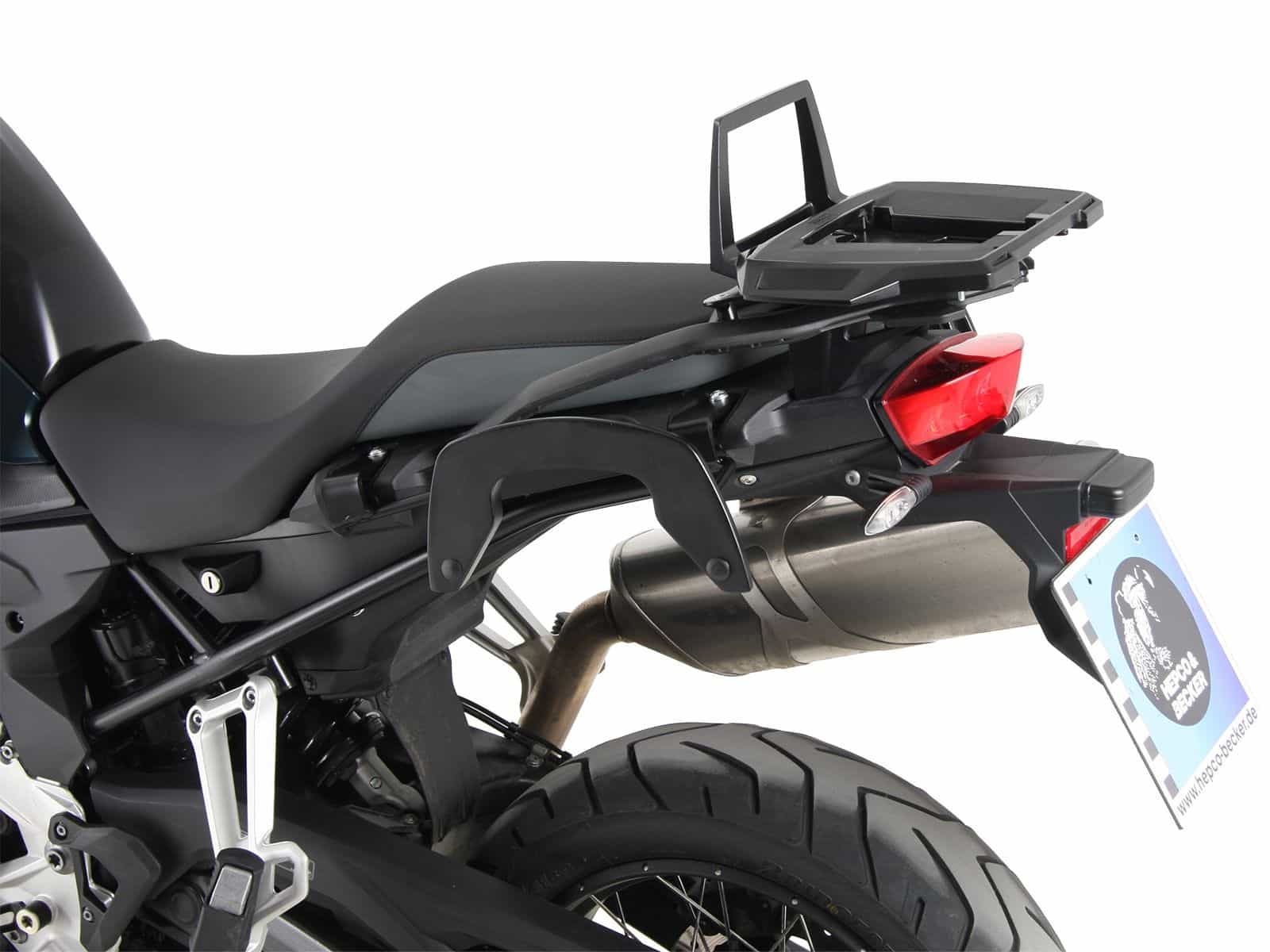 C-Bow Seitenträger schwarz für BMW F 750 GS Hepco & Becker